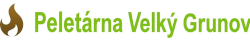 Logo stránek Peletárna Velký Grunov